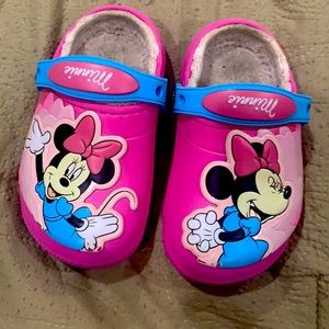 Minnie Mouse Crocs for girls